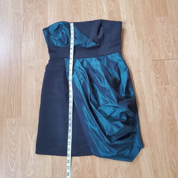 BCBGeneration Strapless Party Minidress sz 6 - Picture 9 of 11